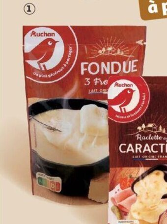 Auchan Fondue 3 Fromages Auchan offre