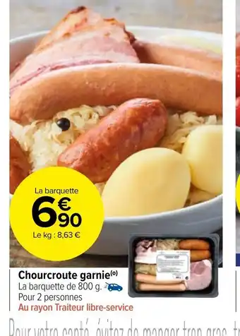 Choucroute Garnie
