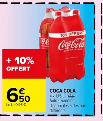 Carrefour Market Coca Cola offre