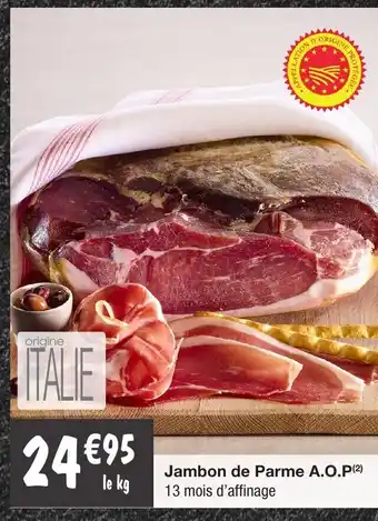 Migros Jambon De Parme A.OP offre