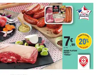 E.Leclerc Grand Plateau Potée Ferial offre