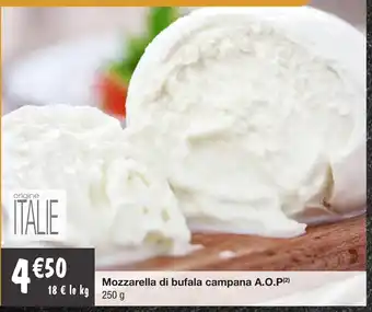 Migros Mozzarella Di Bufala Campana A.O.P offre