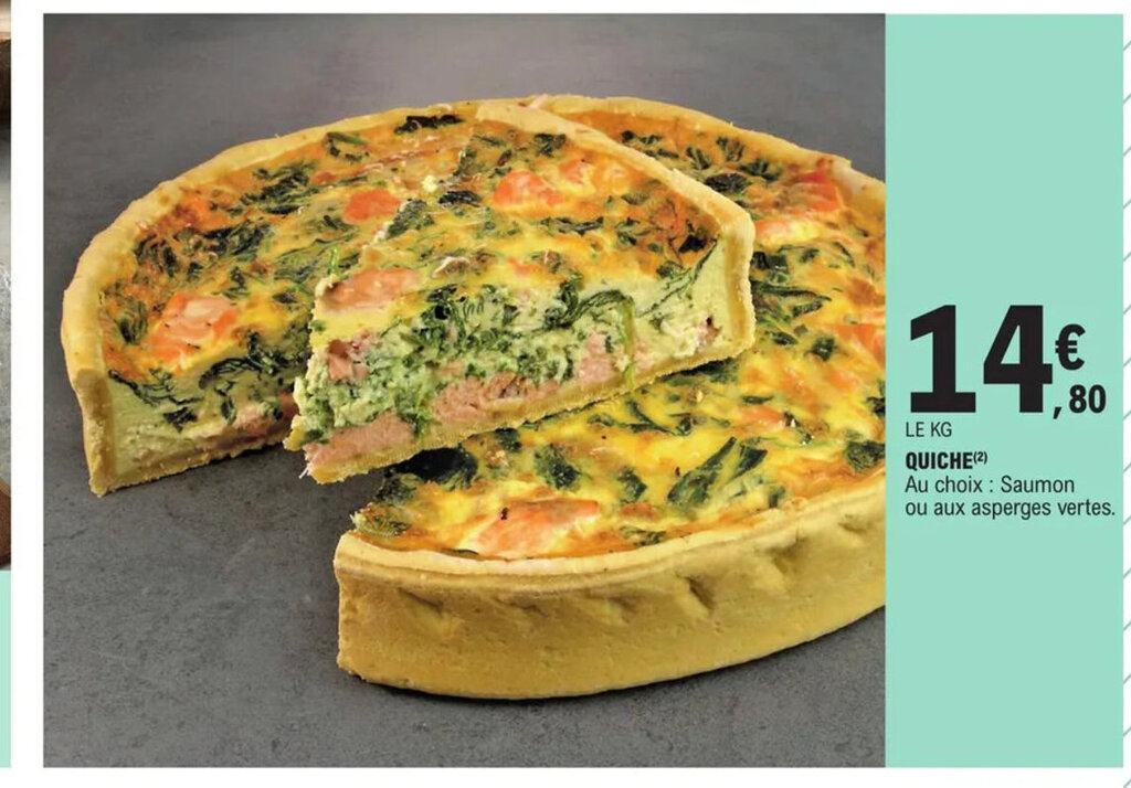 Promo Quiche chez E.Leclerc