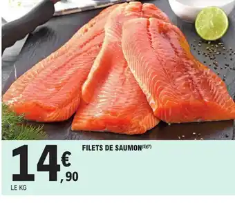 E.Leclerc Filets de Saumon offre