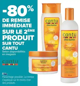 Carrefour Cantu bon plan sur tout cantu offre