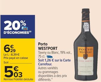 Carrefour Westport porto offre