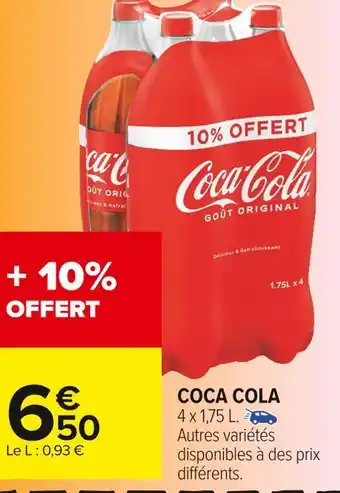 Carrefour Market Coca cola coca cola offre
