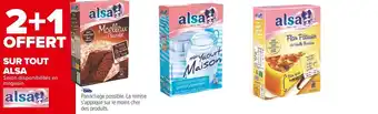 Carrefour Market Alsa bon plan sur tout alsa offre