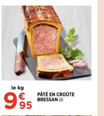 Bi1 Pâté en Croûte Bressan offre