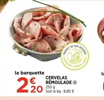CERVELAS RéMOULADE
