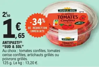 Antipasti "SUD & SOL"