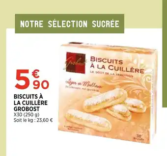 Bi1 Biscuits à la cuillère Grobost offre
