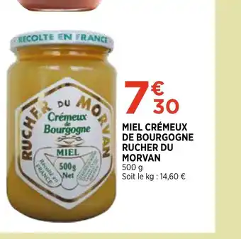Bi1 MIEL CRéMEUX DE BOURGOGNE RUCHER DU MORVAN offre