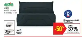 Banquette-lit BZ Box 140 cm