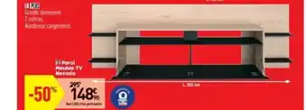 Conforama Paroi Meuble TV Nevada offre