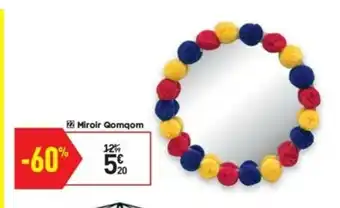 Conforama Miroir Qomqom offre