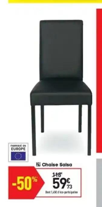 Conforama Chaise Saisa offre