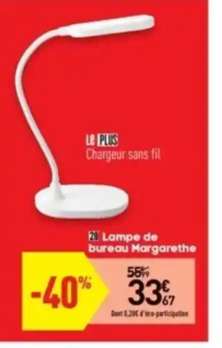 Conforama Lampe De Bureau Margarethe offre