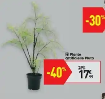 Plante Artificielle Pluto