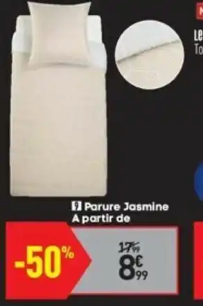 Conforama Parure jasmine Apartir De offre