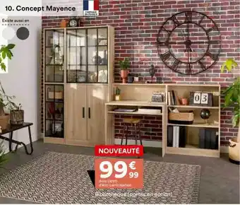 BUT Bibliothèque offre