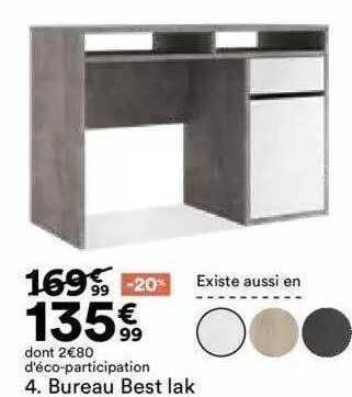 BUT Bureau best lak offre