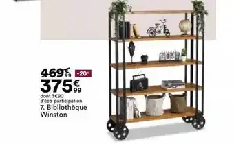 Bibliothèque winston