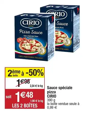 Migros Sauce Spéciale Pizza Cirio offre
