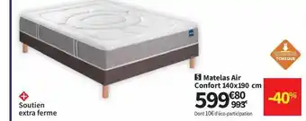Conforama Matelas air confort 140x190 cm offre