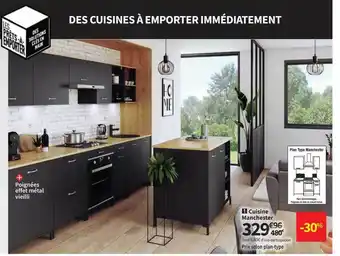 Conforama Cuisine manchester offre
