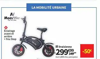 Conforama Draisienne av moovway offre