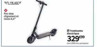 Conforama Trottinette électrique flyblade offre