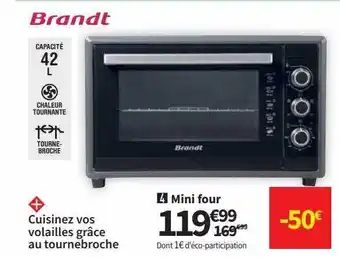 Mini four brandt