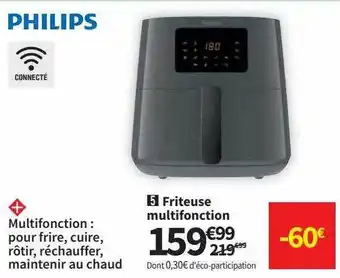 Conforama Friteuse multifonction philips offre