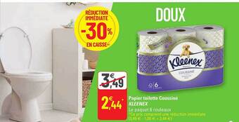 G20 Papier toilette coussiné kleenex offre