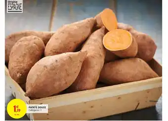 Intermarché Hyper Patate douce offre