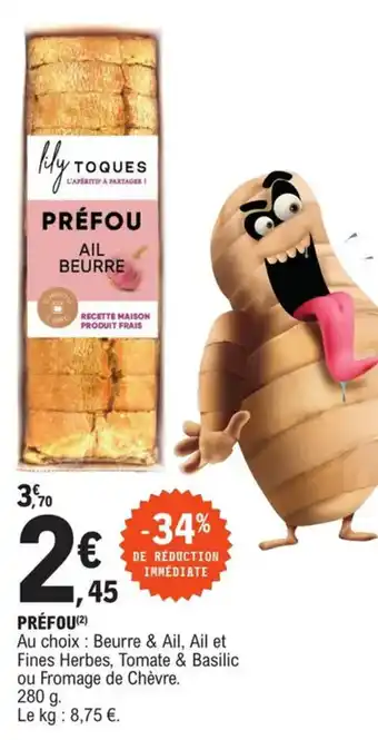 E.Leclerc Préfou offre