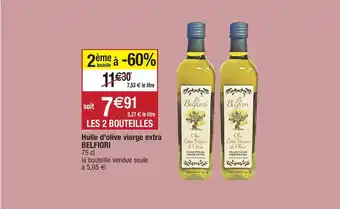 Migros Huile D'Olive Vierge Extra Belfiori offre