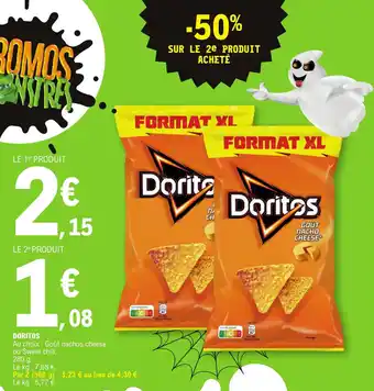 E.Leclerc Doritos offre