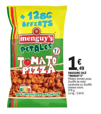 E.Leclerc Snacking salé "MENGUY'S" offre