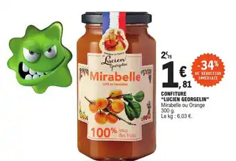 Confiture "LUCIEN GEORGELIN"