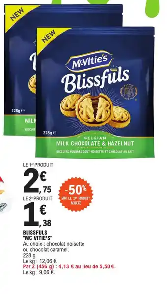 E.Leclerc Blissfuls "MC VITE'S" offre