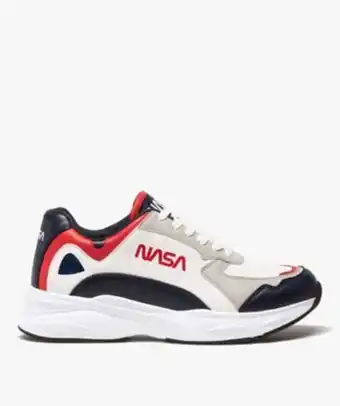 Gémo Baskets homme colorées à lacets - nasa vue1 - nasa - gemo offre