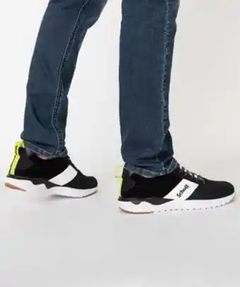 Gémo Baskets homme jogger extra légères - schott vue1 - schott - gemo offre