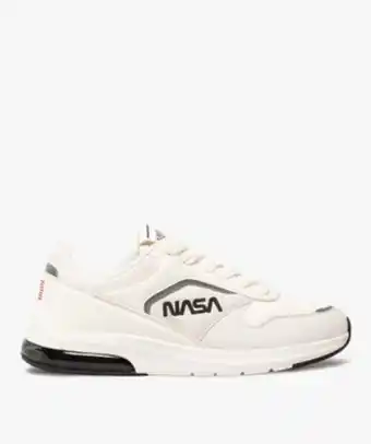 Gémo Baskets homme à semelle bulle d’air - nasa vue1 - nasa - gemo offre
