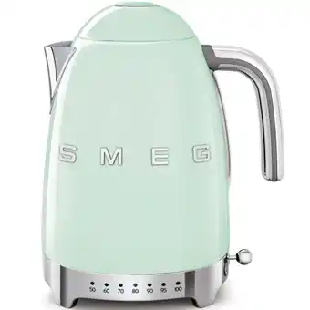 Bouilloire électrique années 50 - klf049geu - vert d'eau