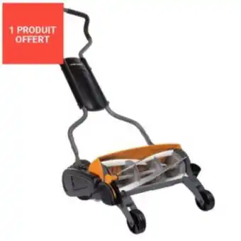 Gamm vert Tondeuse manuelle fiskars staysharp offre