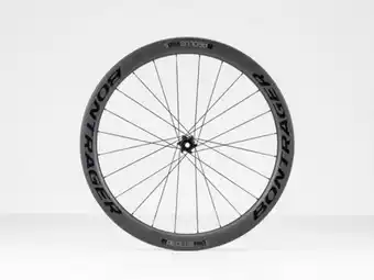 Culture Vélo Wheel rear bontrager aeolus pro 5 disc tlr 142 black/grey offre
