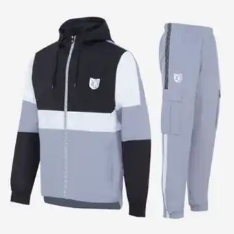Survêtement ftkr iv - gris/noir/blanc
