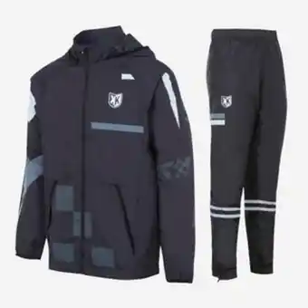 Footkorner Survêtement fk balti - noir/gris/blanc offre